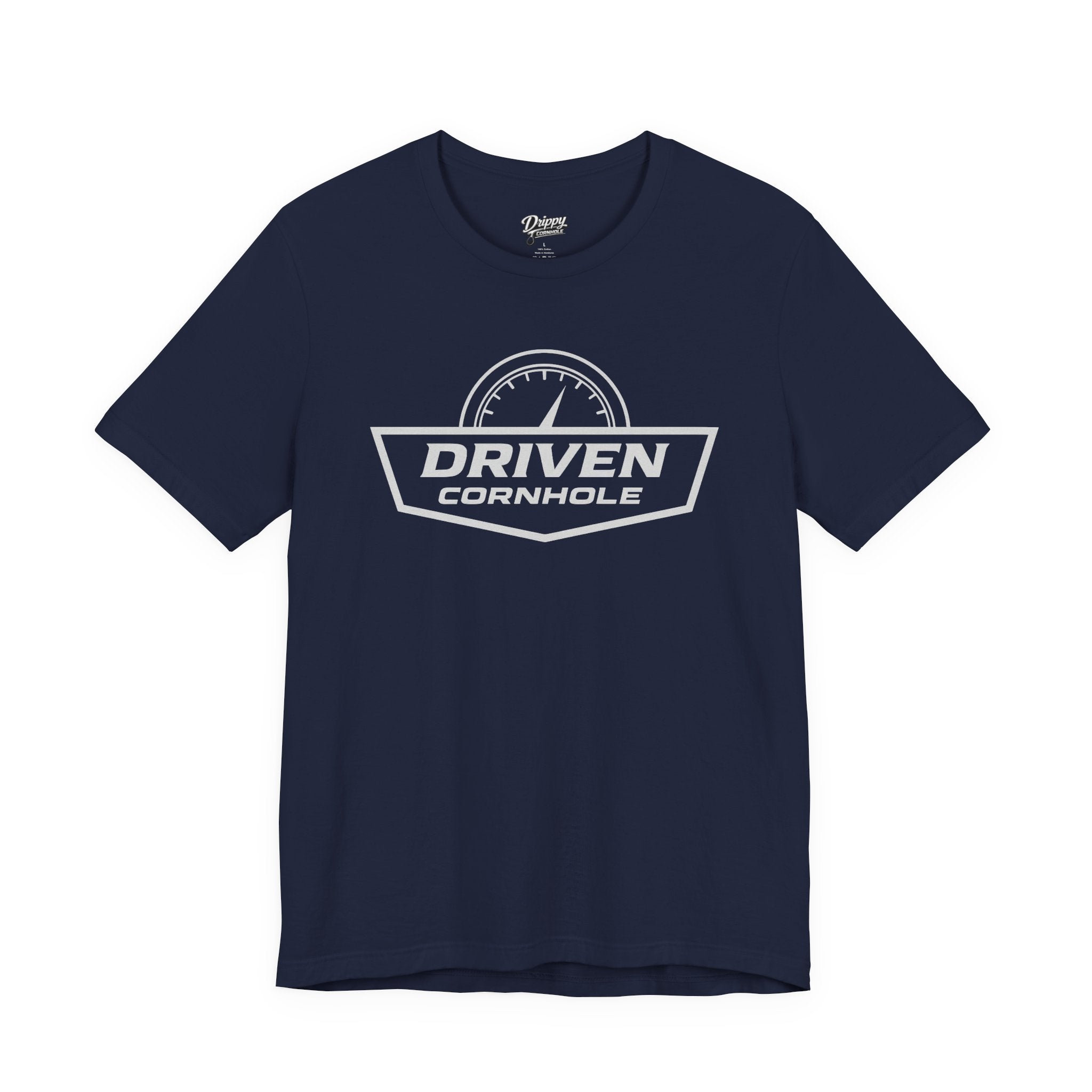 Driven Cornhole Short Sleeve Tee