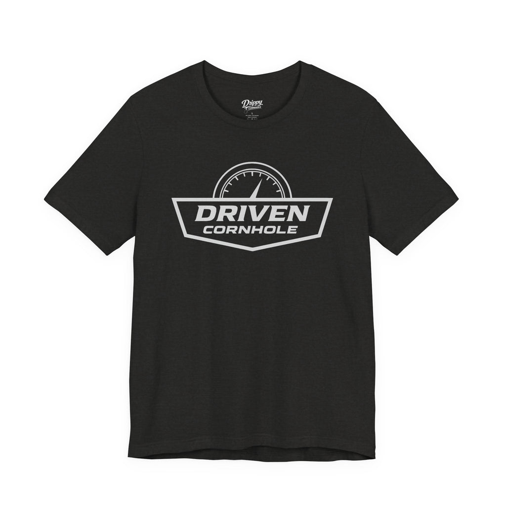 Driven Cornhole Short Sleeve Tee