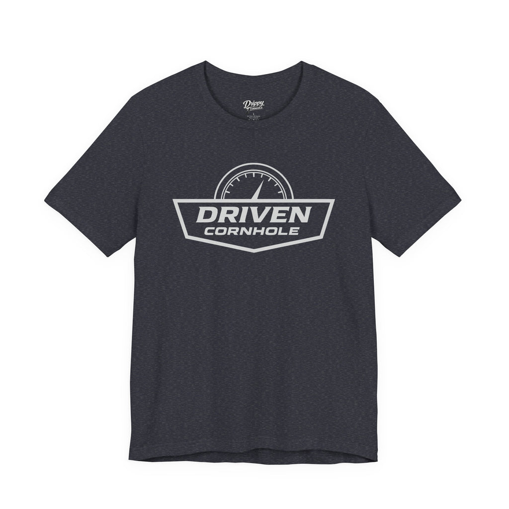 Driven Cornhole Short Sleeve Tee