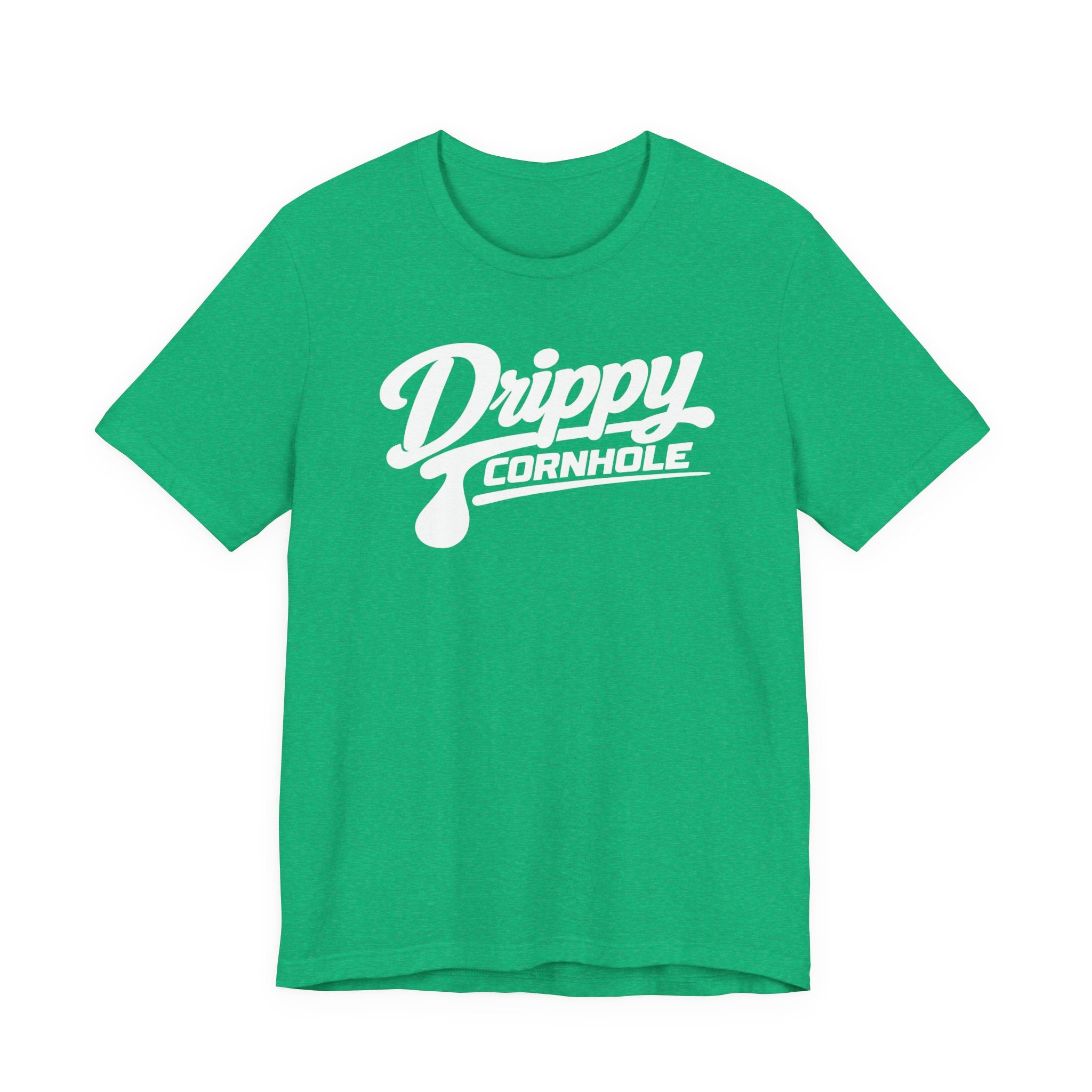 Drippy White Logo Tee