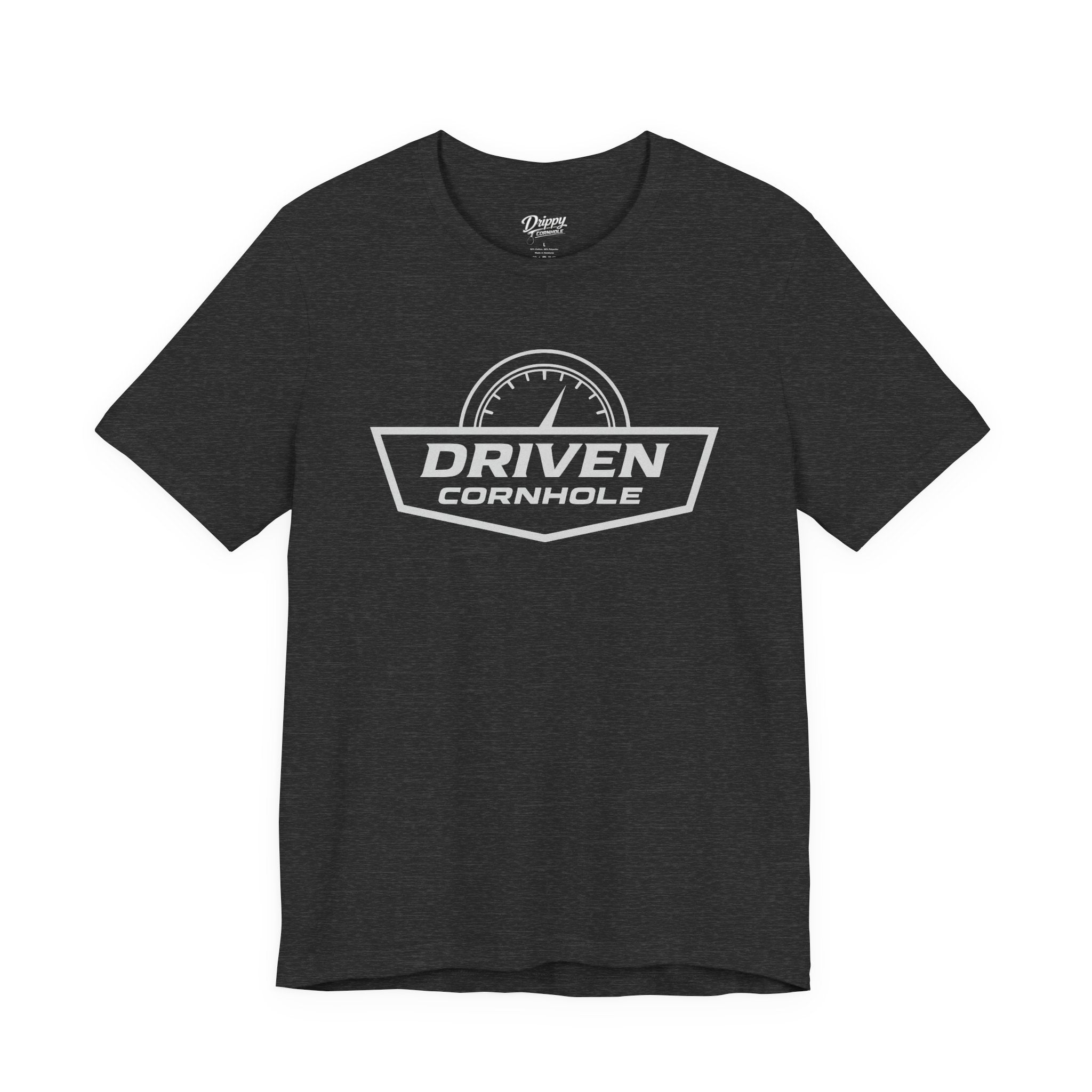 Driven Cornhole Short Sleeve Tee