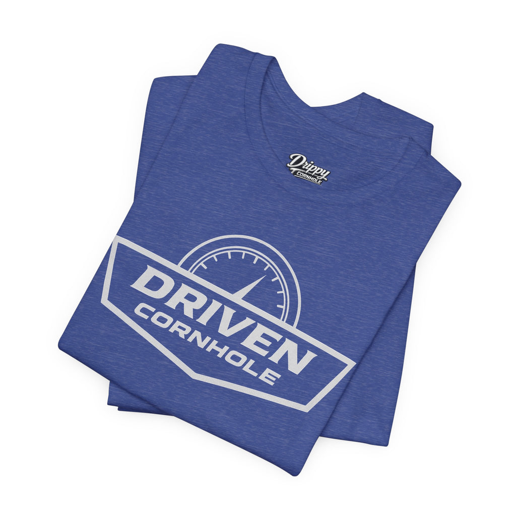 Driven Cornhole Short Sleeve Tee