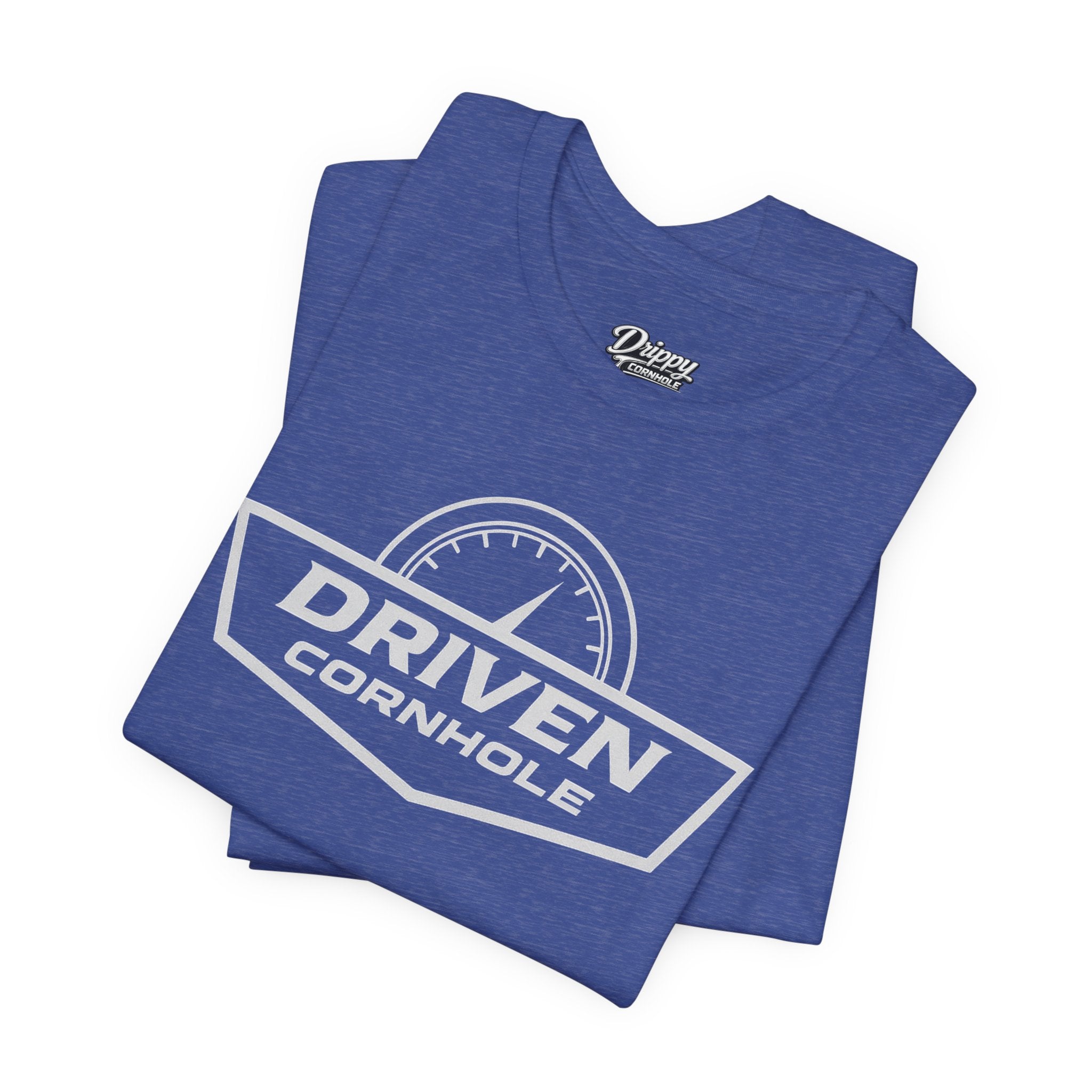 Driven Cornhole Short Sleeve Tee