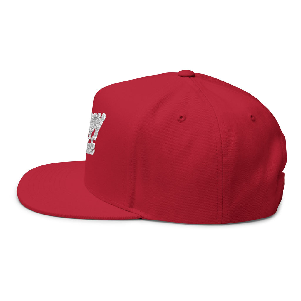 Drippy Flat Bill Snapback