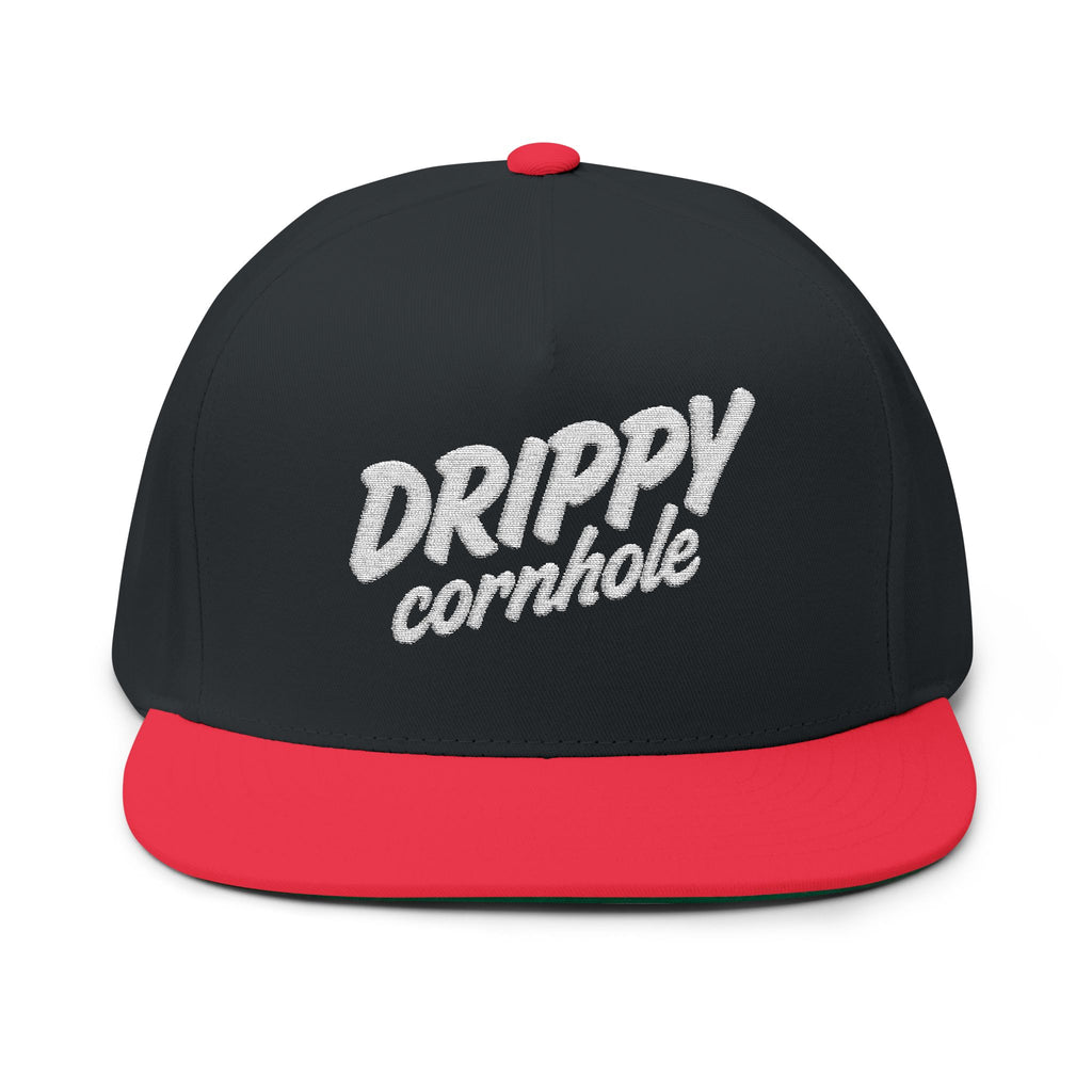 Drippy Flat Bill Snapback