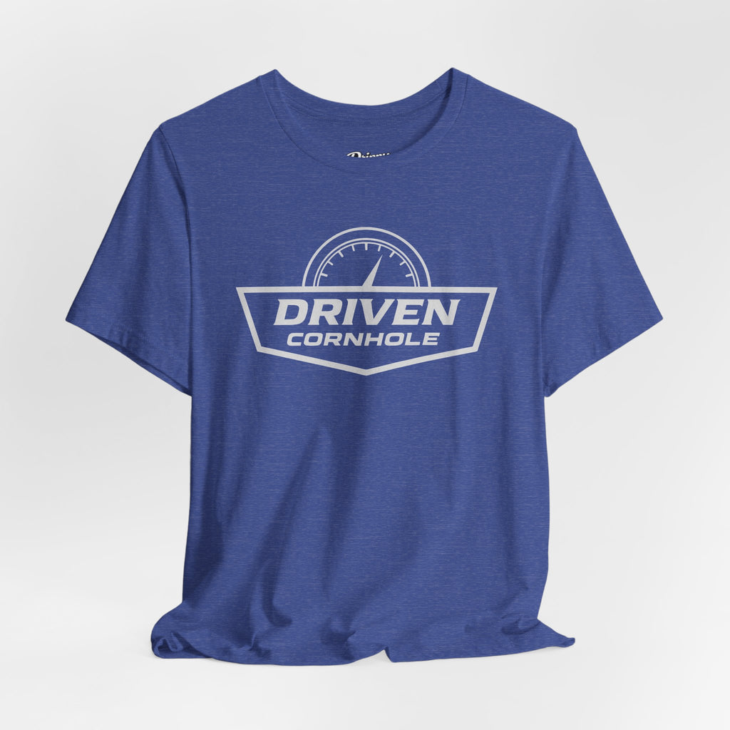 Driven Cornhole Short Sleeve Tee