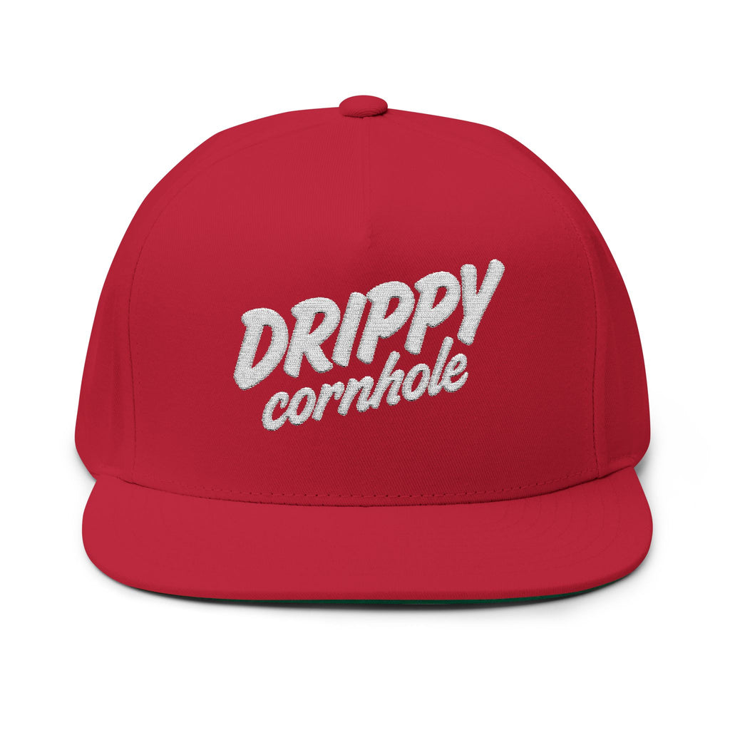 Drippy Flat Bill Snapback