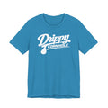 Drippy White Logo Tee