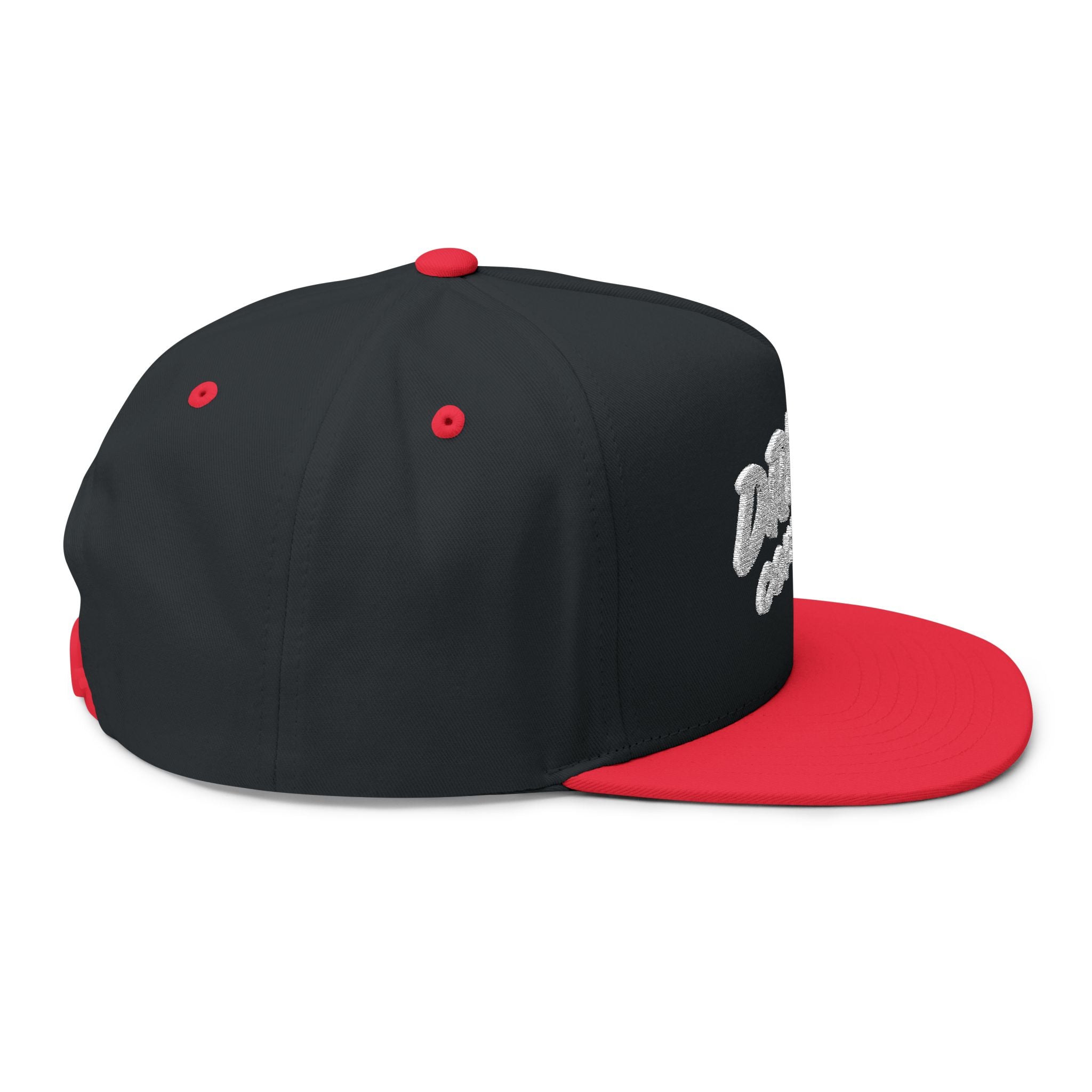 Drippy Flat Bill Snapback