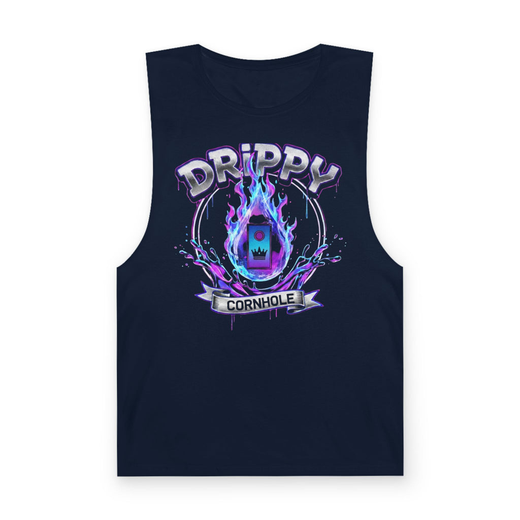 "Kinetic Energy" Sleeveless Tee (Kingsbury Collection)