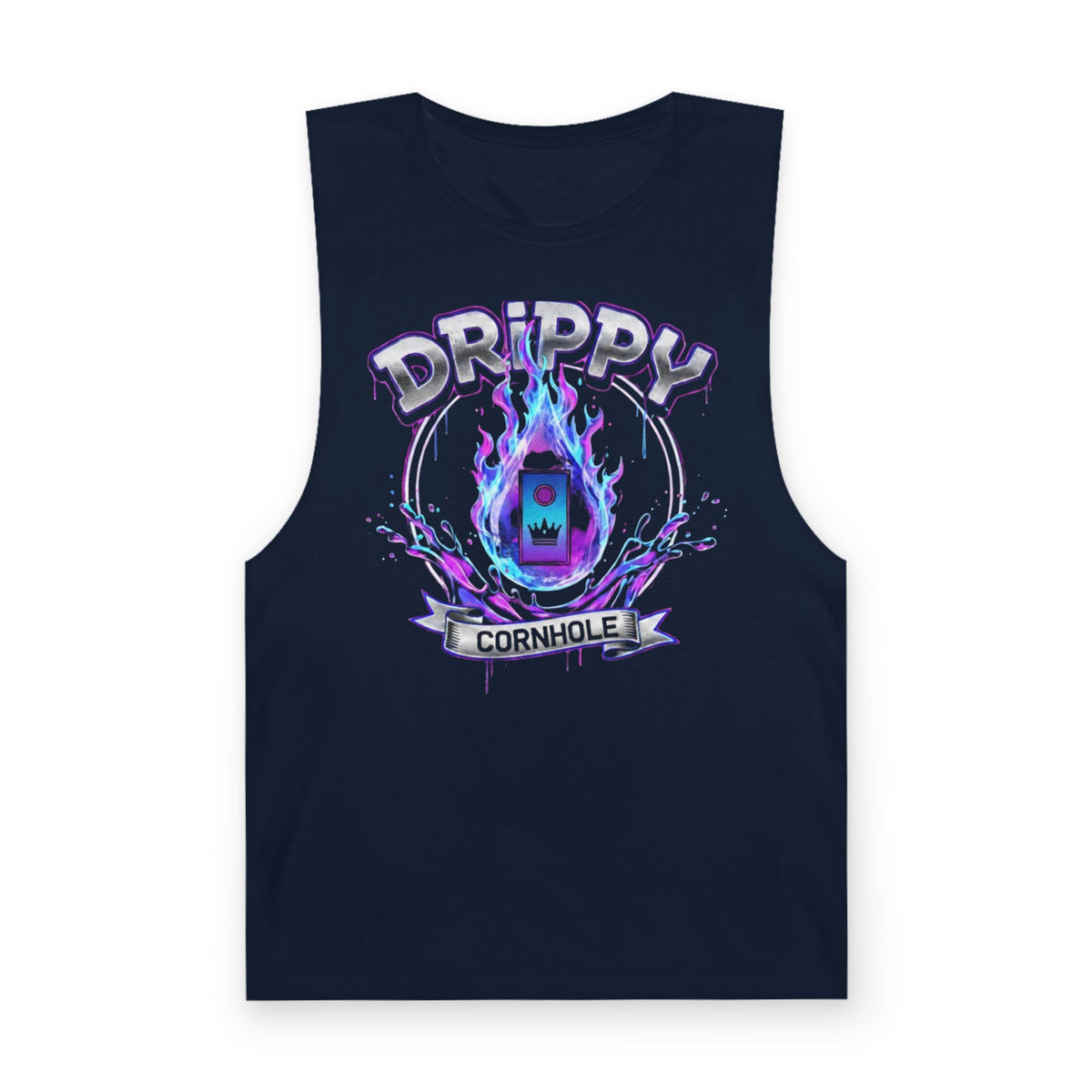 "Kinetic Energy" Sleeveless Tee (Kingsbury Collection)