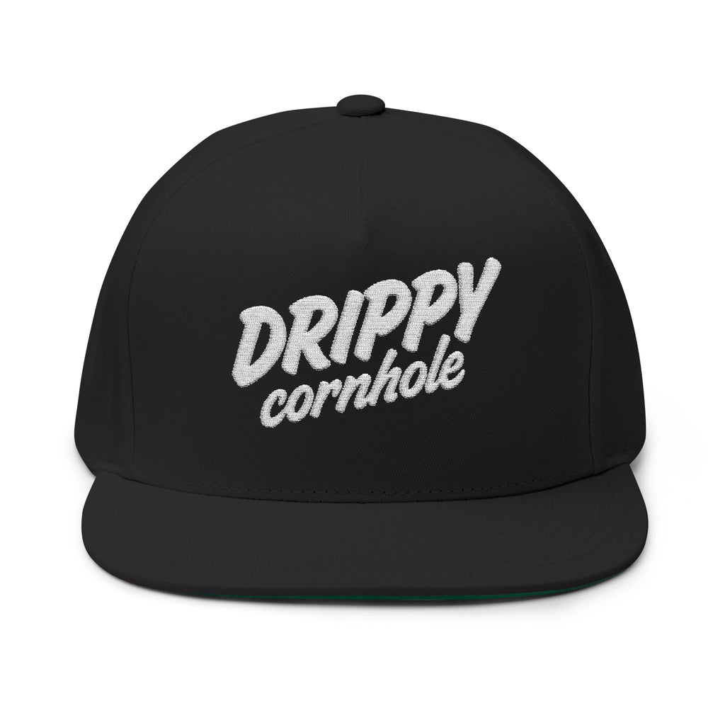 Drippy Flat Bill Snapback