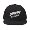 Drippy Flat Bill Snapback