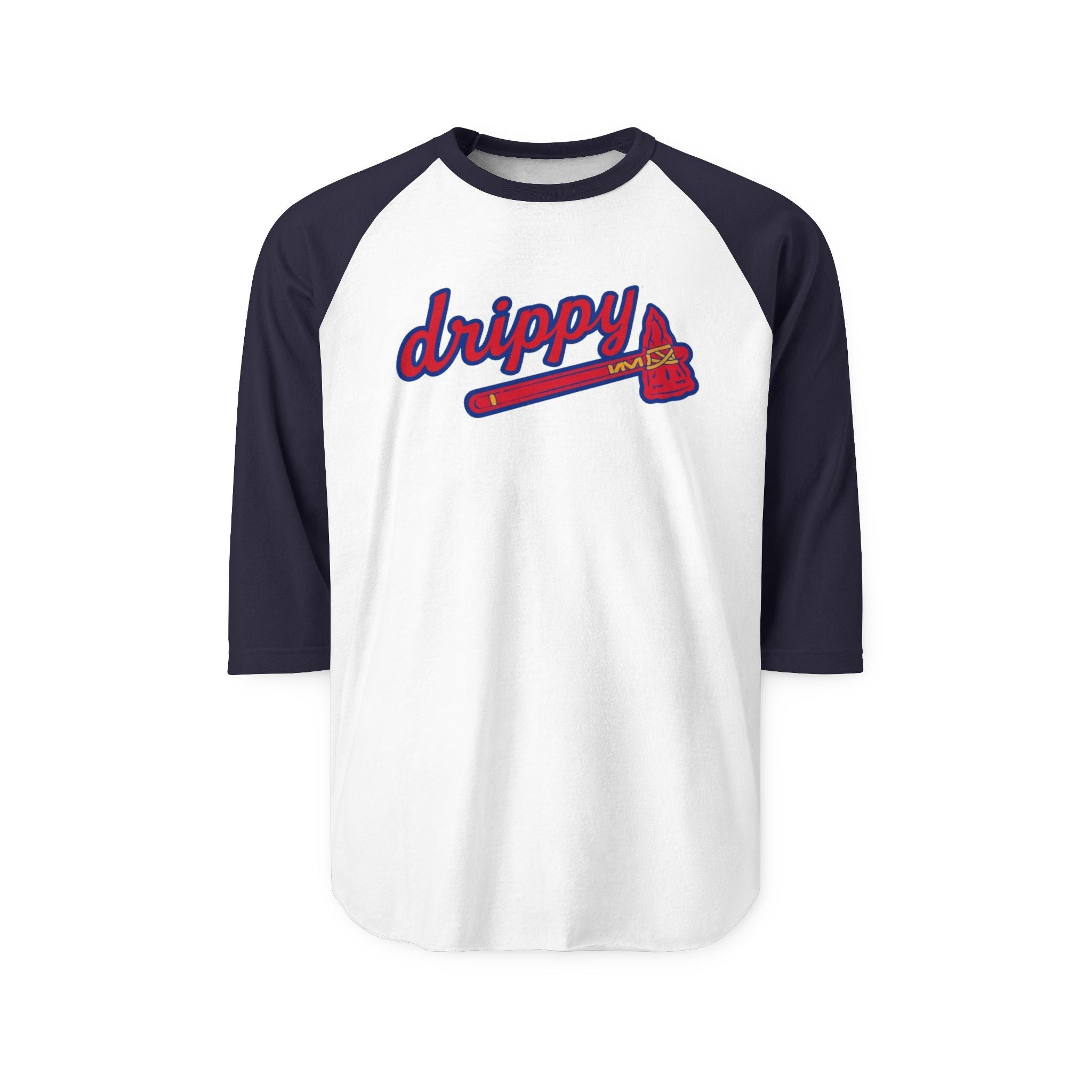 "For the A" Three-Quarter Sleeve Raglan Shirt