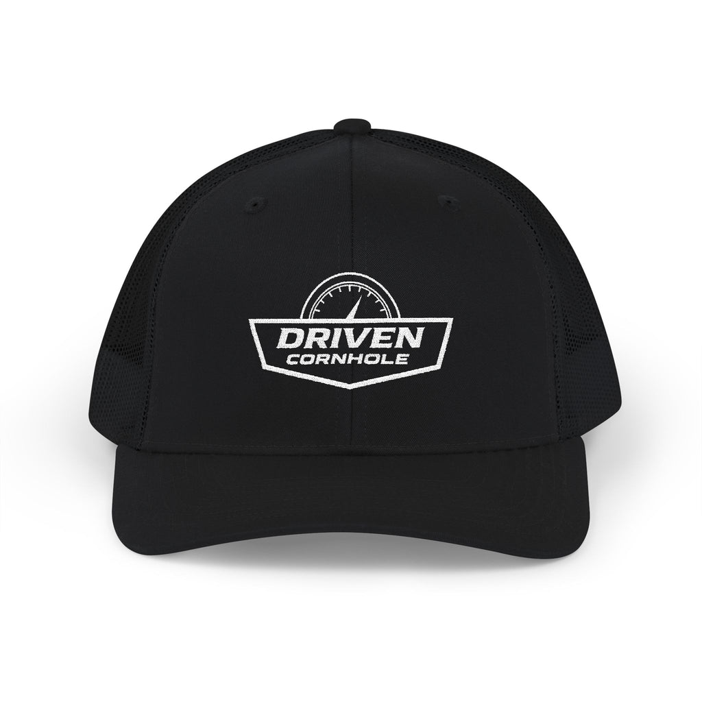 Driven Snapback Cap - White Embroidery