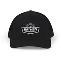 Driven Snapback Cap - White Embroidery