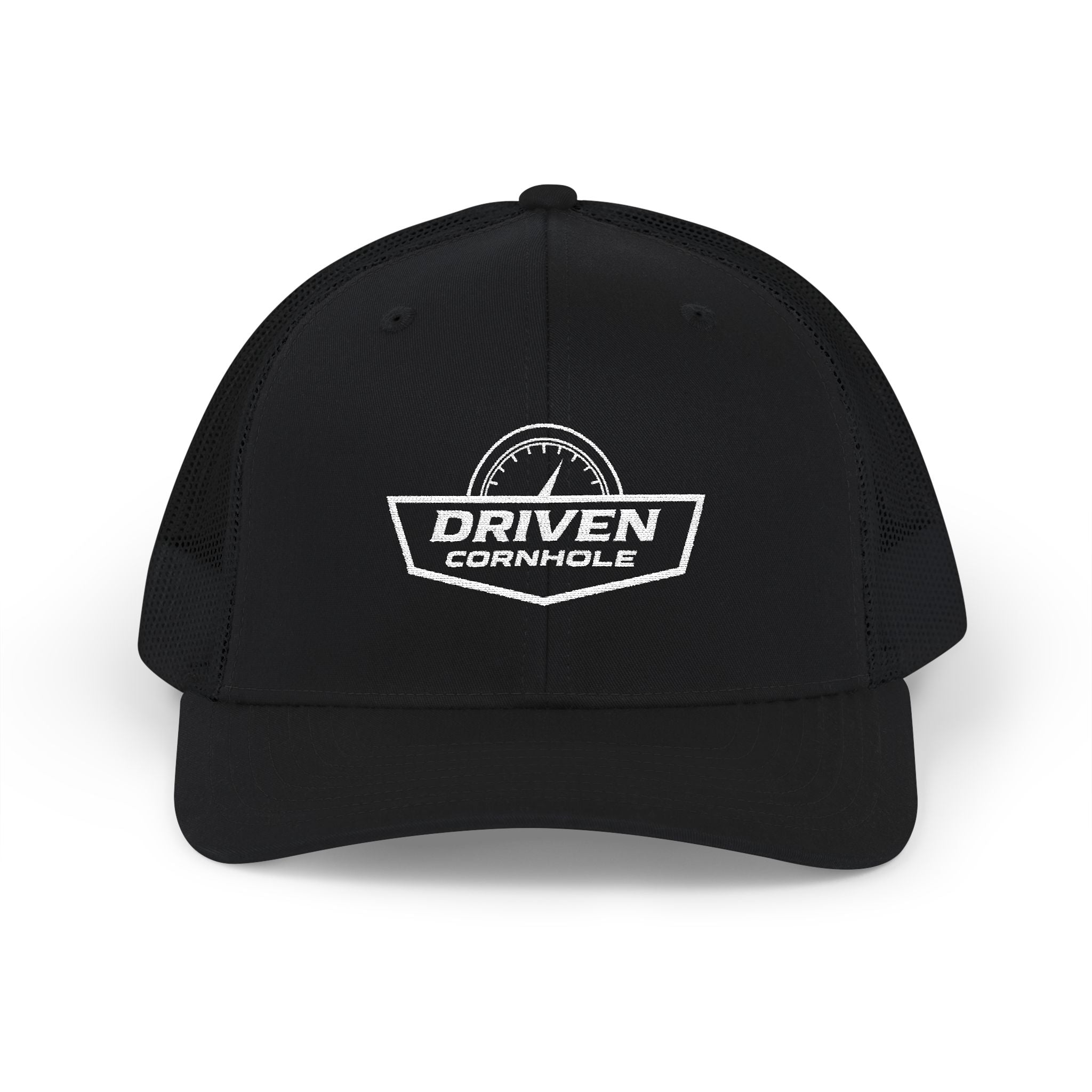 Driven Snapback Cap - White Embroidery