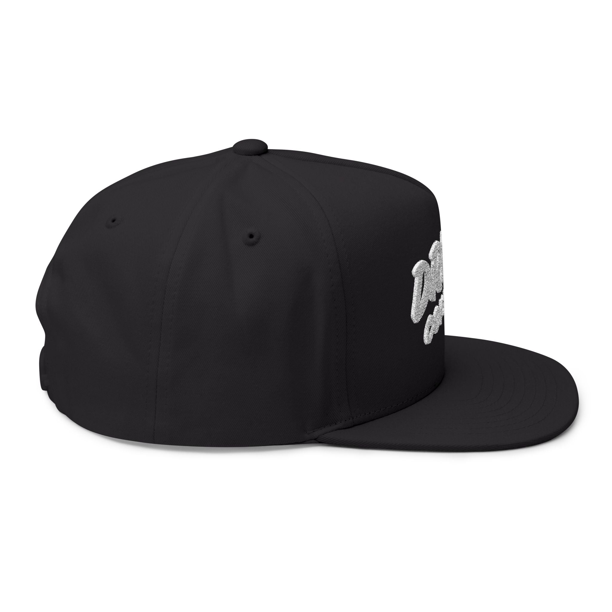 Drippy Flat Bill Snapback