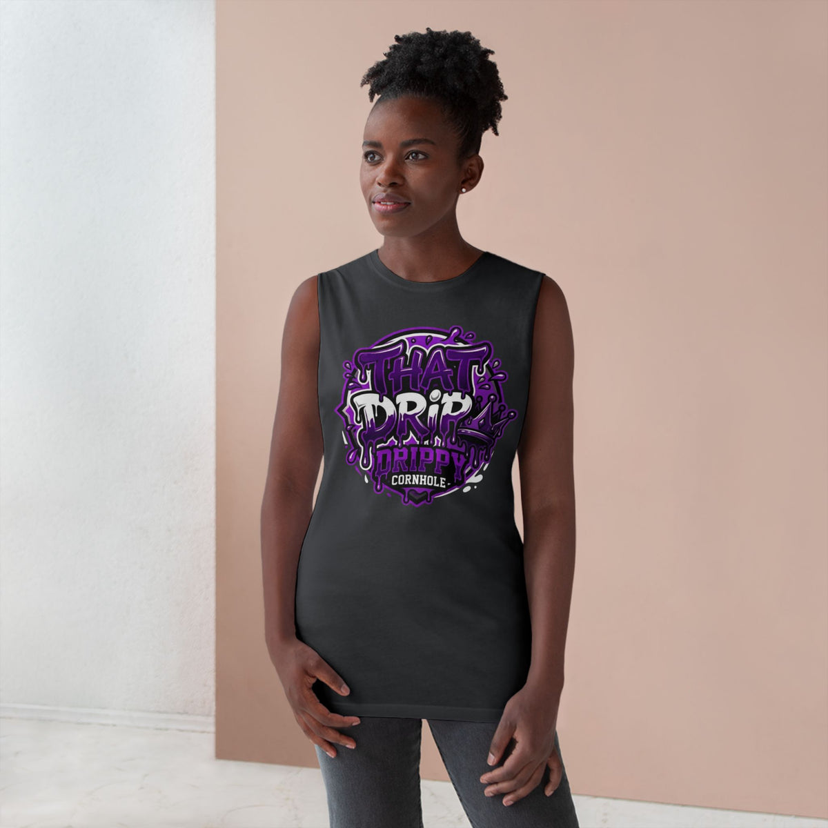 "That Drip" Sleeveless Tee (Kingsbury Collection)