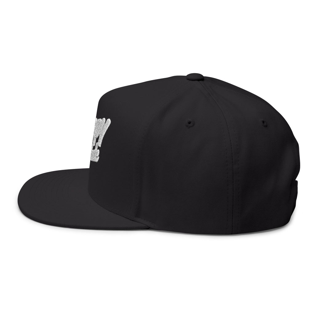 Drippy Flat Bill Snapback
