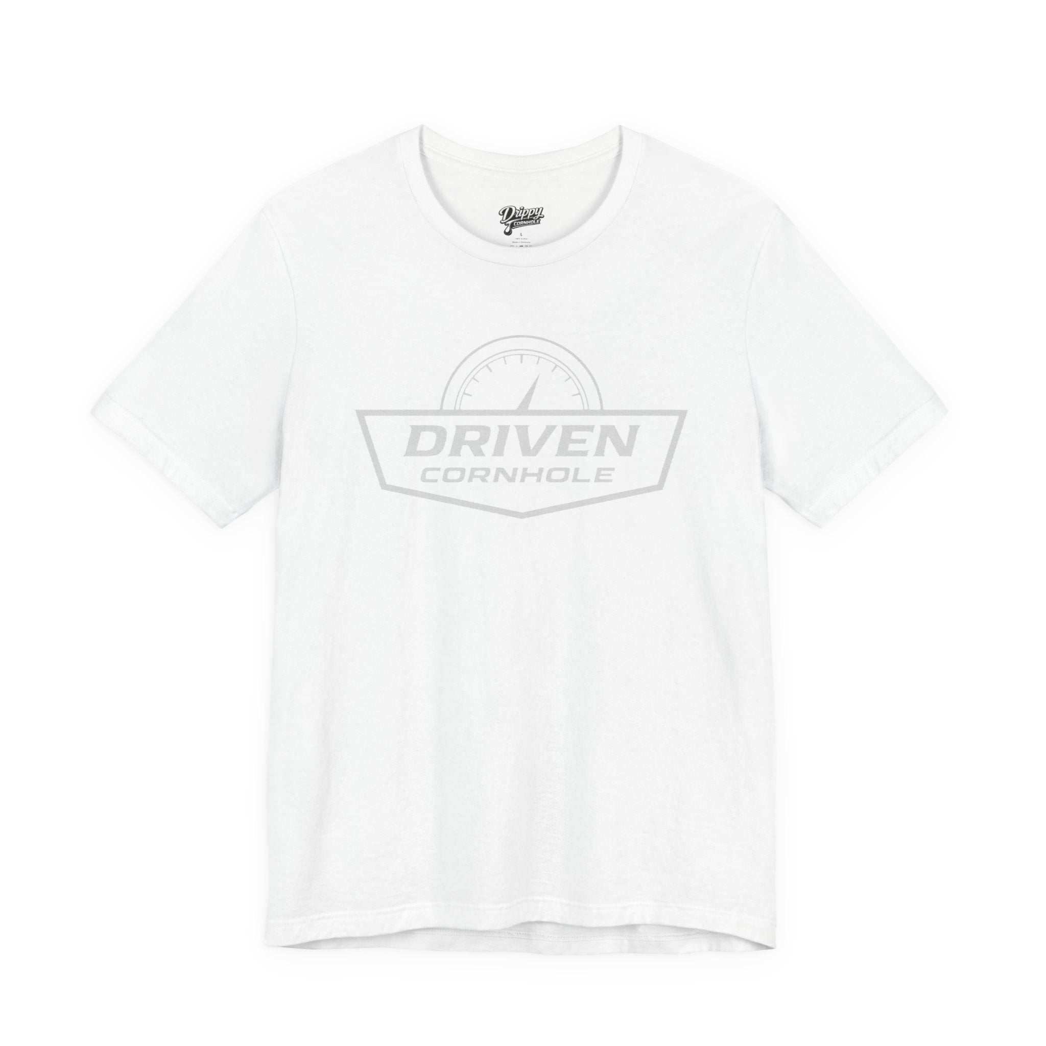 Driven Cornhole Short Sleeve Tee