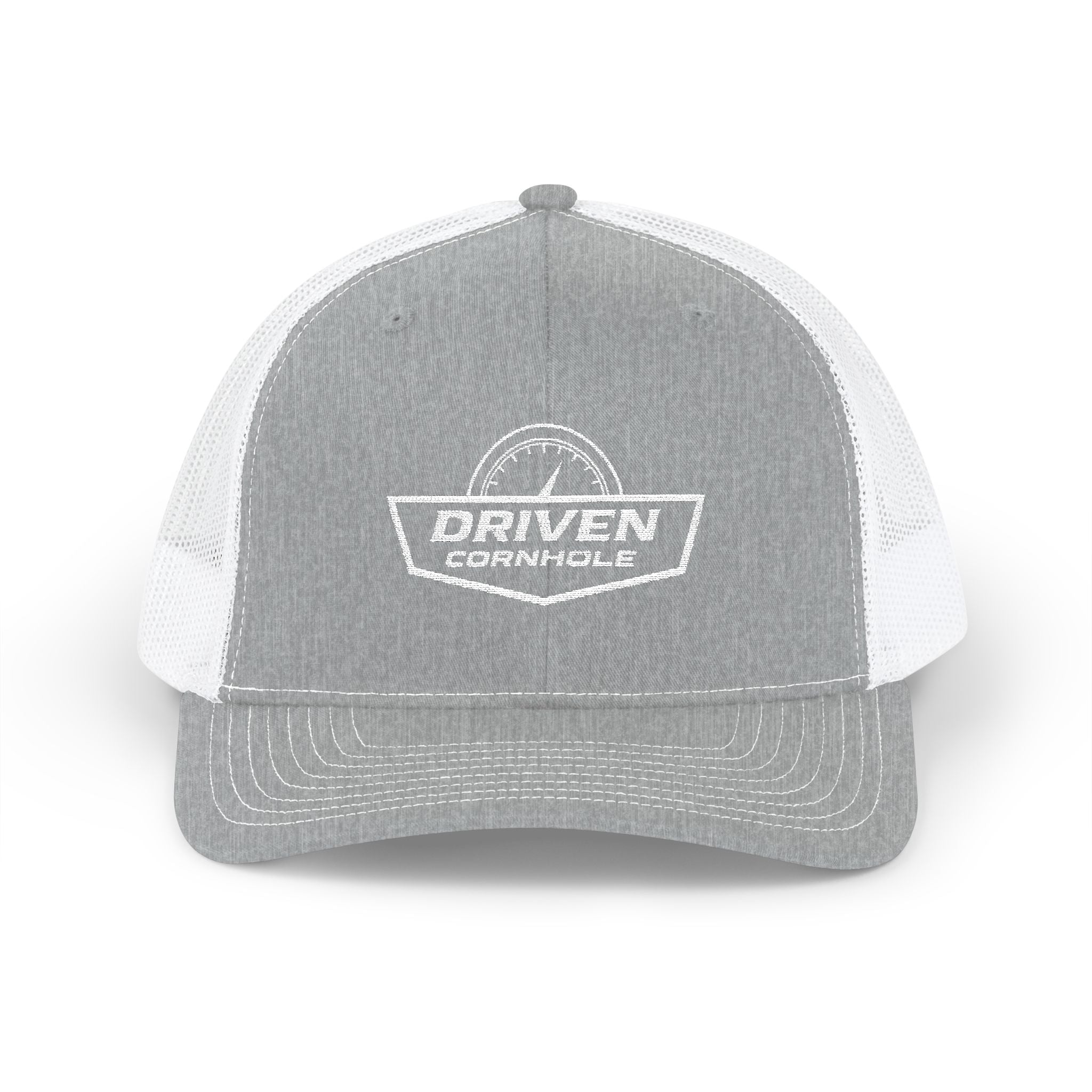 Driven Snapback Cap - White Embroidery