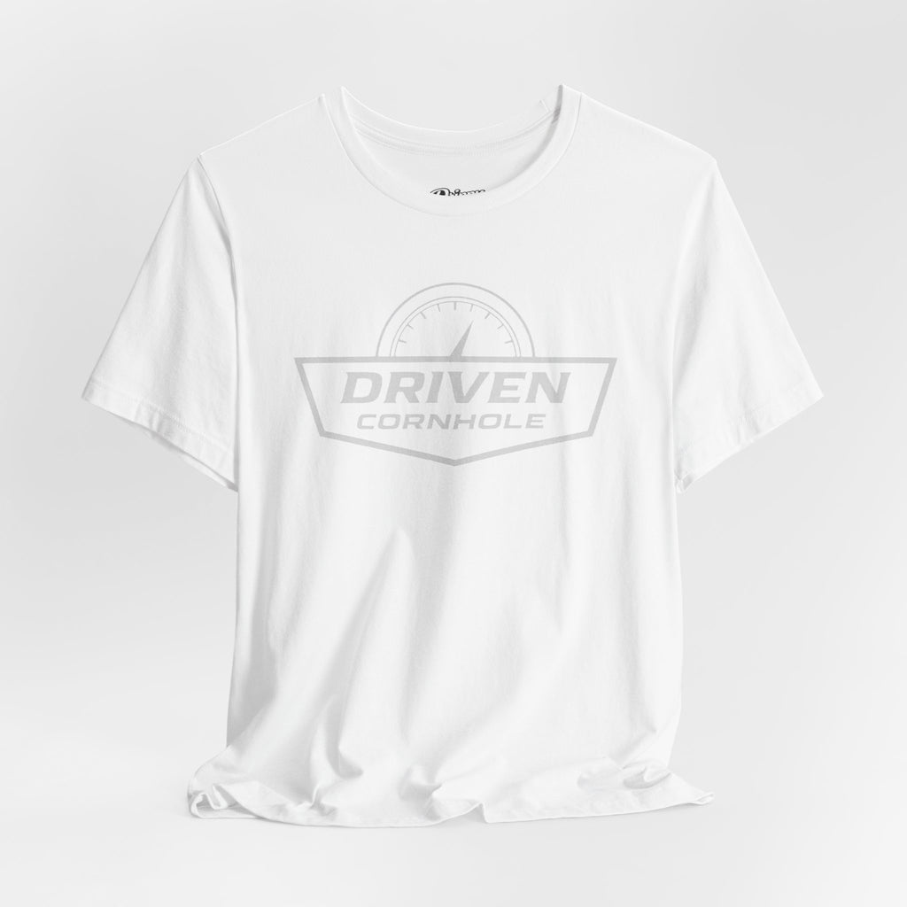 Driven Cornhole Short Sleeve Tee