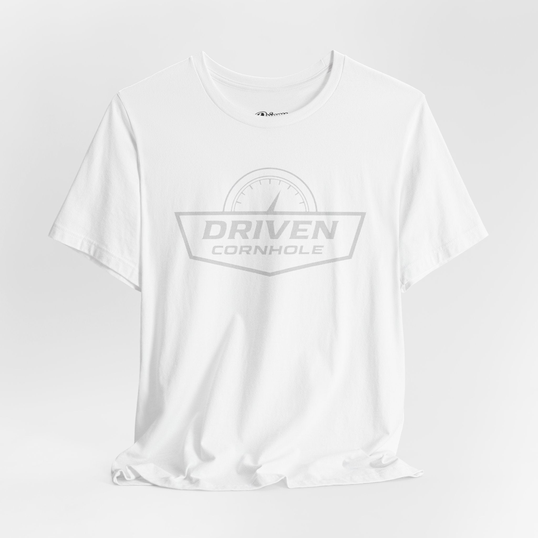 Driven Cornhole Short Sleeve Tee