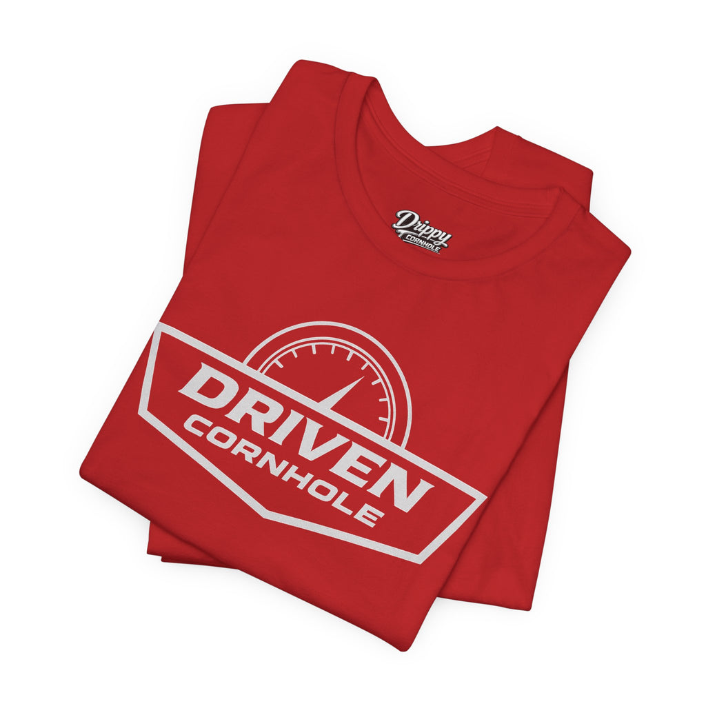 Driven Cornhole Short Sleeve Tee