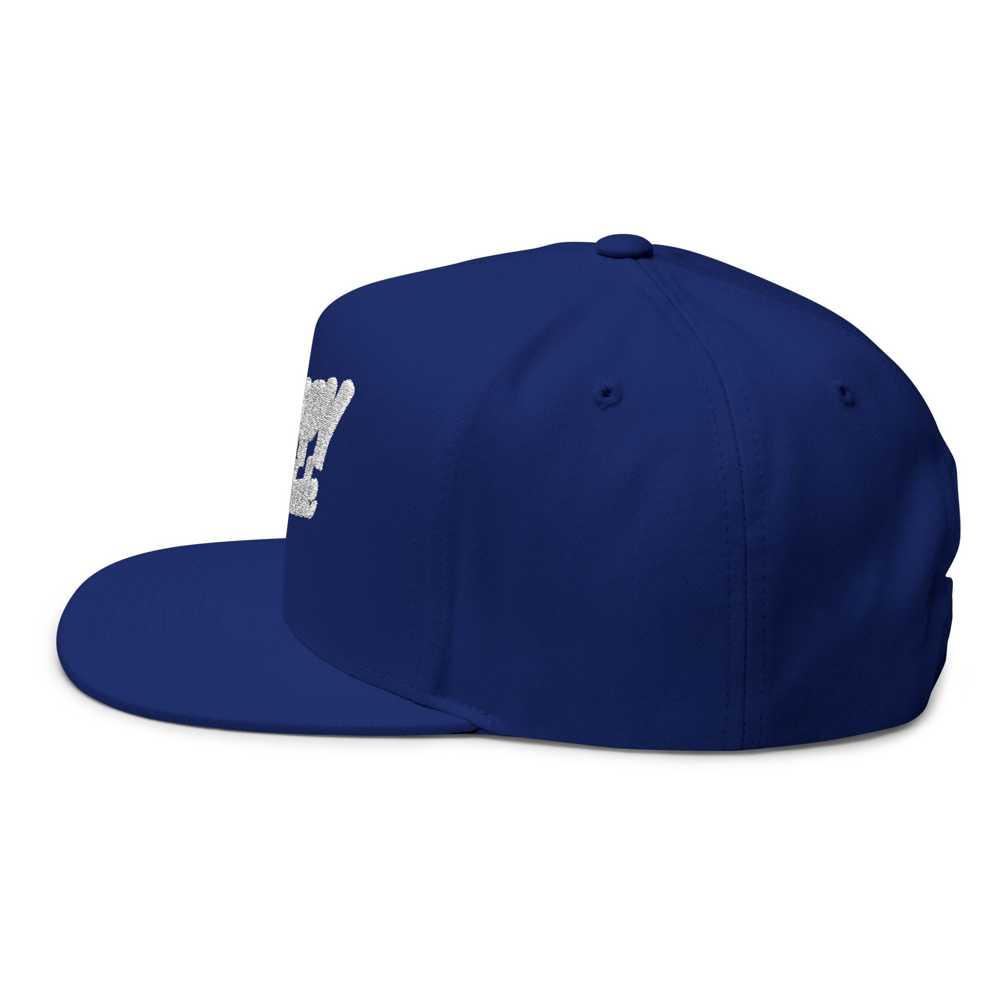 Drippy Flat Bill Snapback