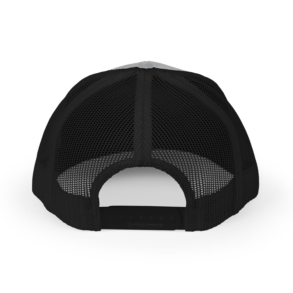 Driven Snapback Cap - Black Embroidery