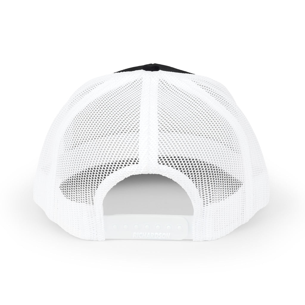 Driven Snapback Cap - White Embroidery