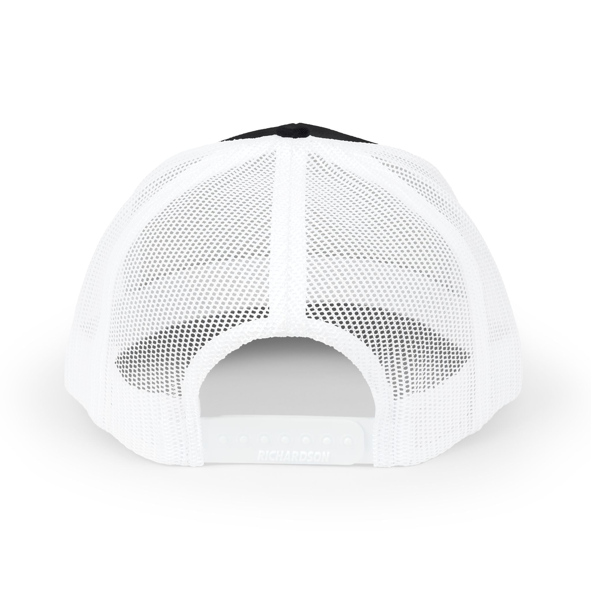 Driven Snapback Cap - White Embroidery