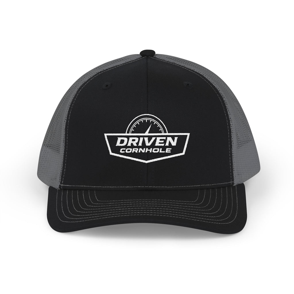 Driven Snapback Cap - White Embroidery