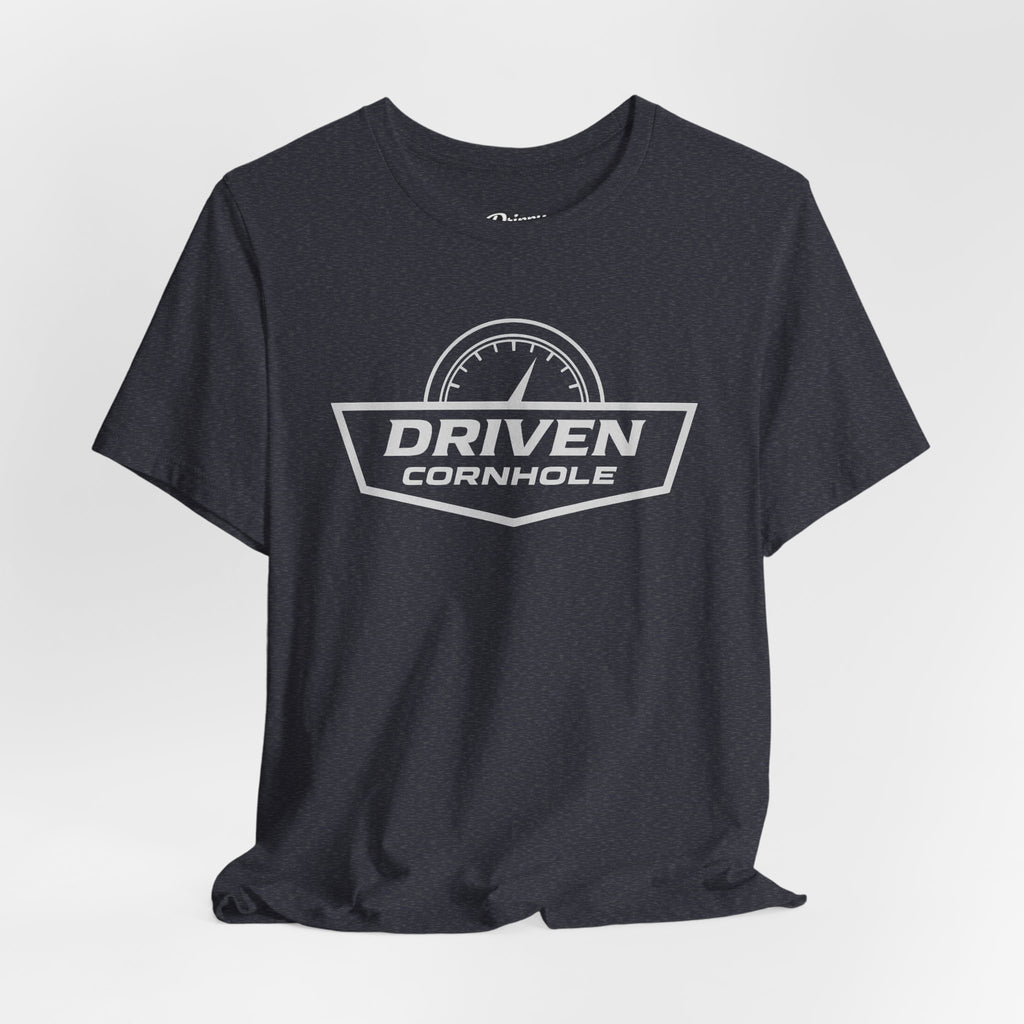 Driven Cornhole Short Sleeve Tee