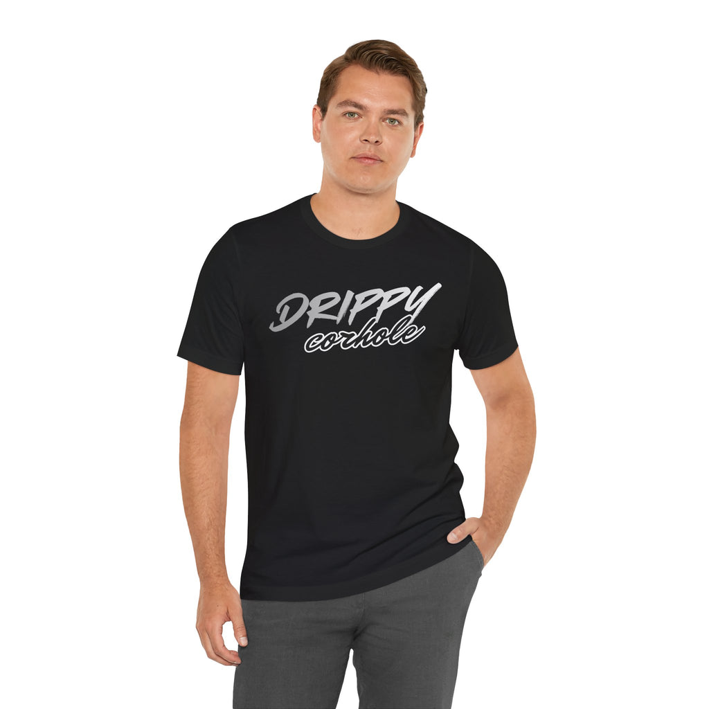 "Drippy Steel" Tee