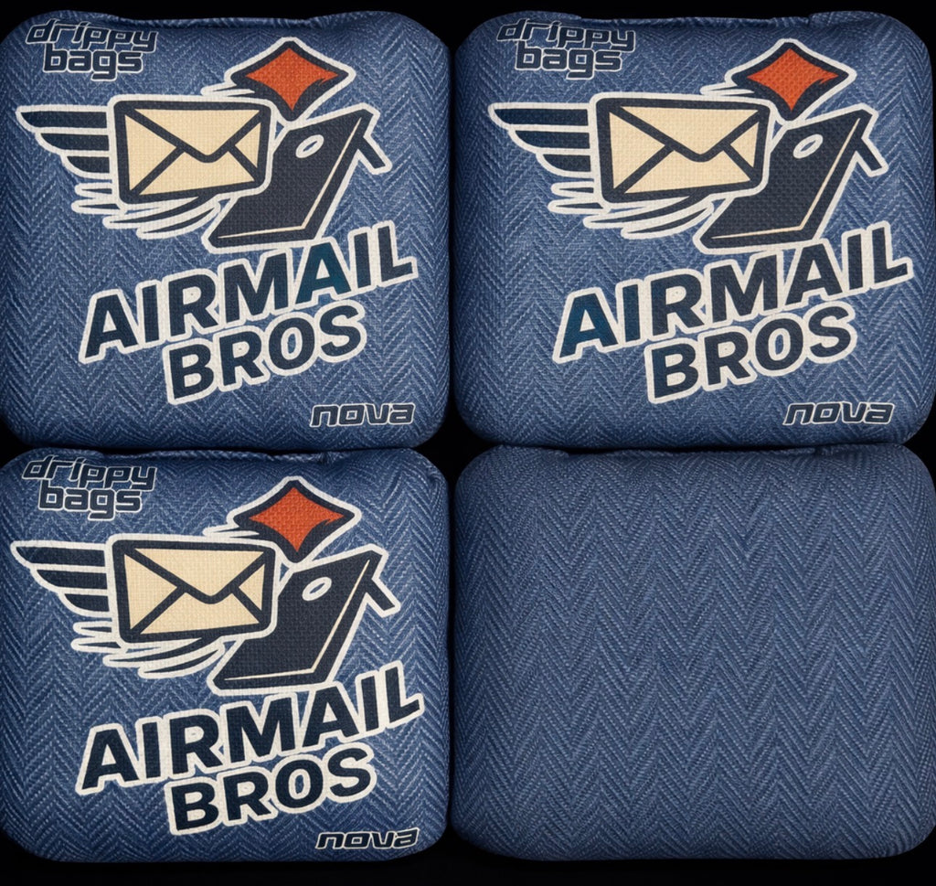 Airmail Bros Team Bags
