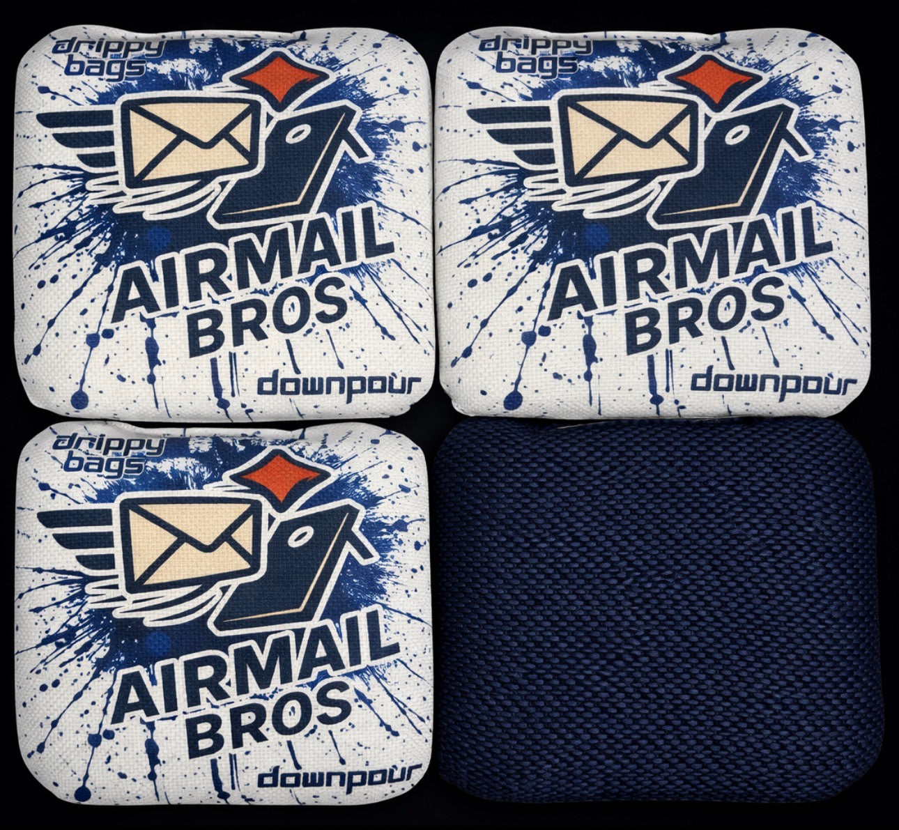 Airmail Bros Team Bags